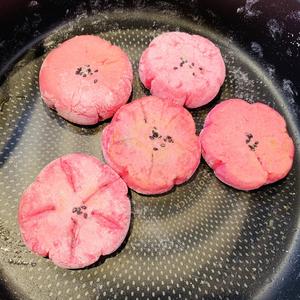 小马独家网红樱花饼的做法 步骤13