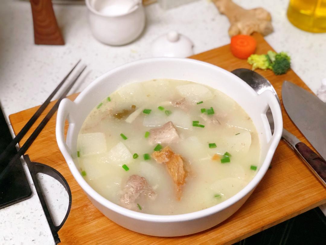 萝卜排骨汤