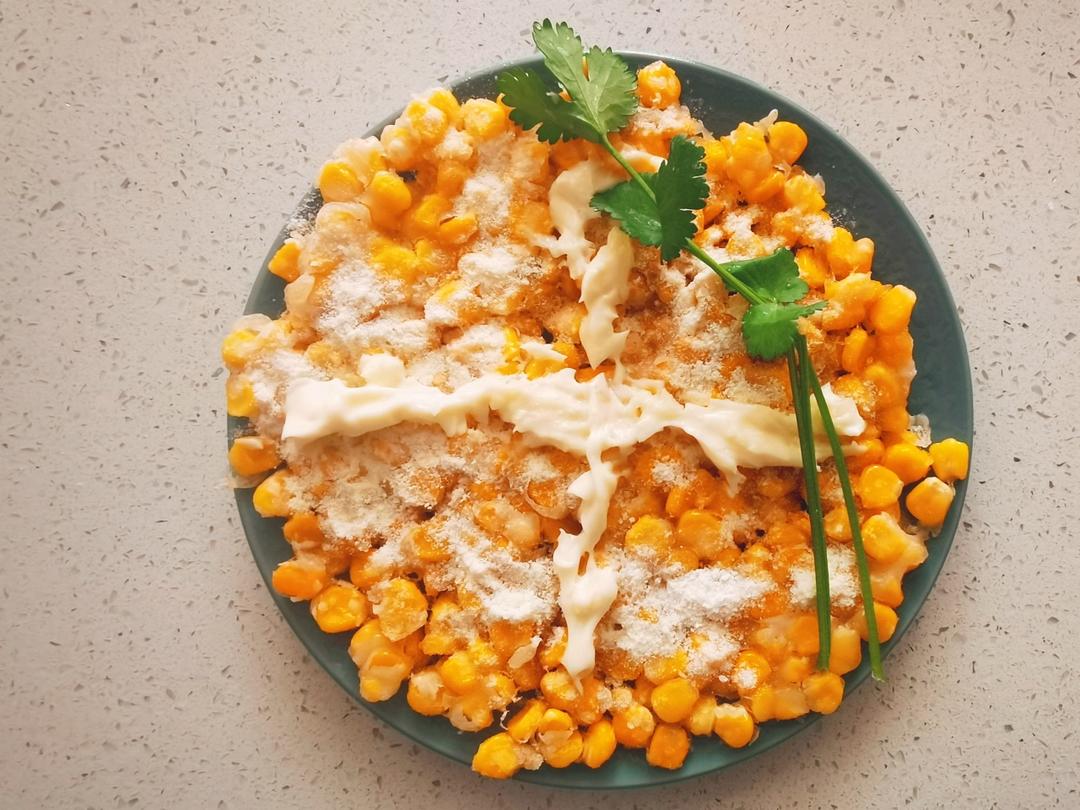 黄金玉米烙(超详细零失败)