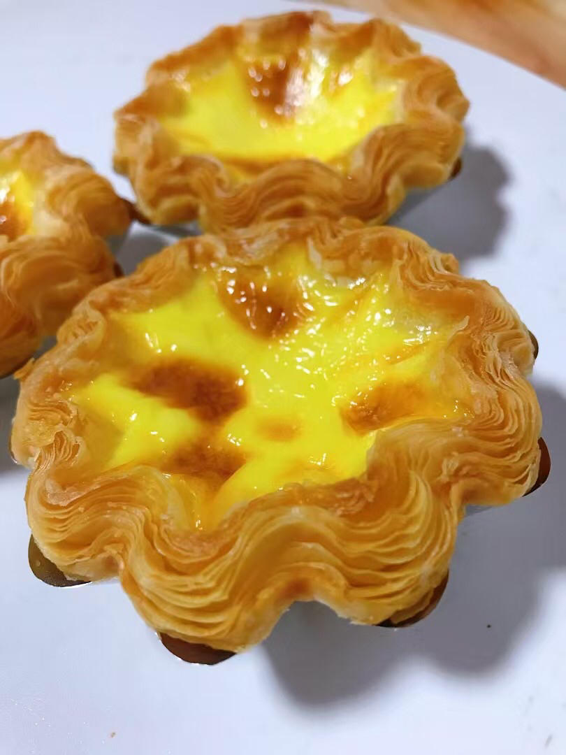 花朵蛋挞🌸🥧🌸🥧🌸