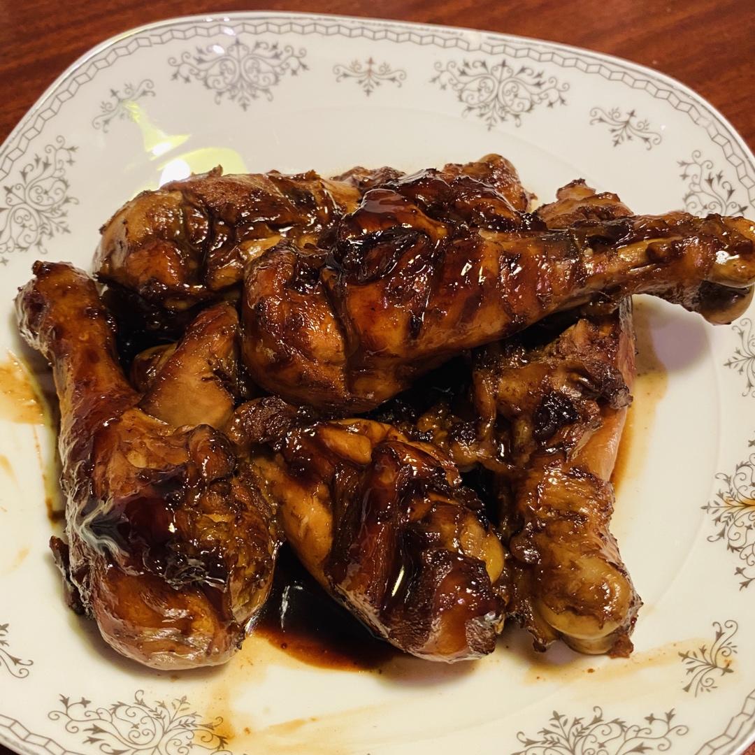 可乐鸡腿（可乐鸡翅改编版）