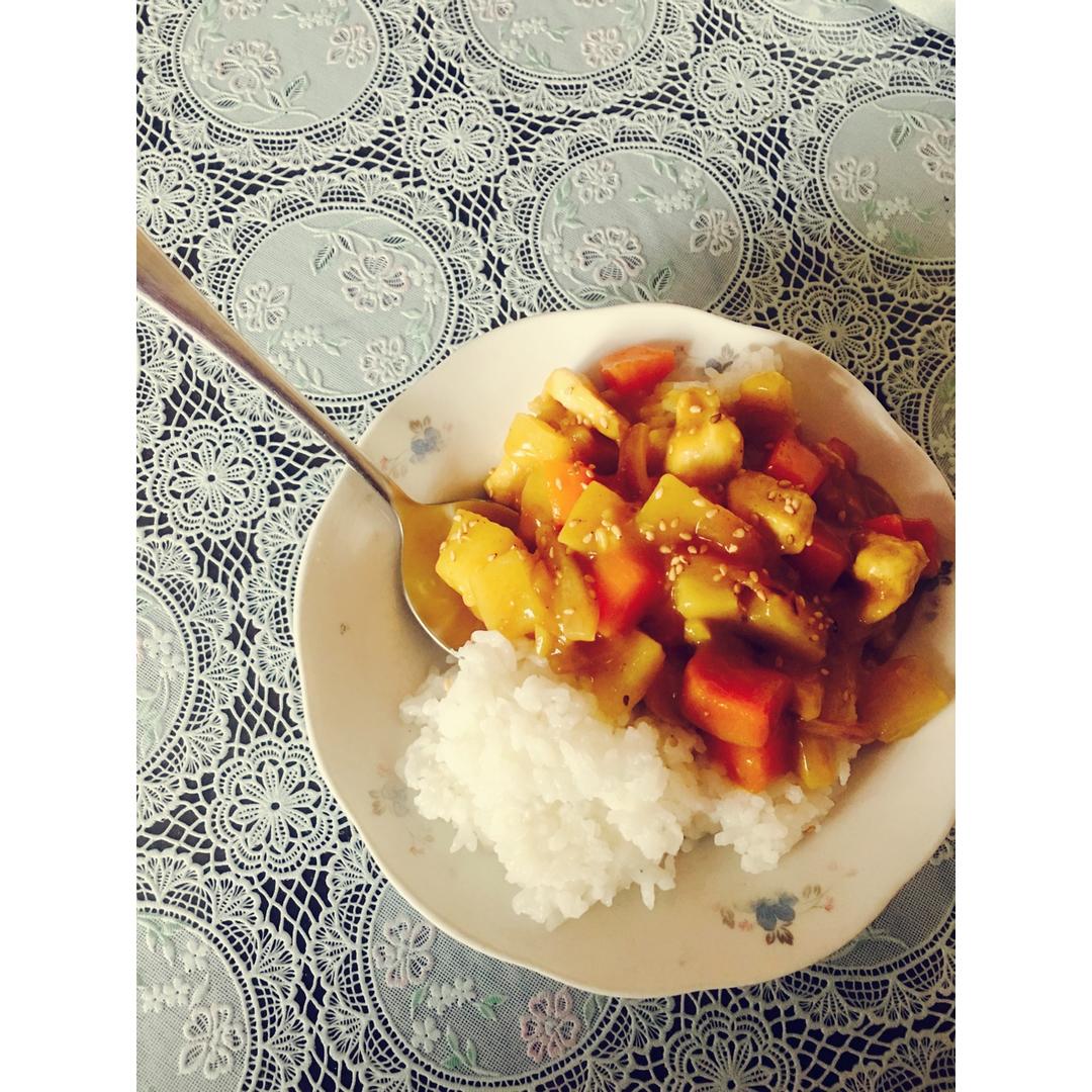 咖喱鸡肉（零失败超详细版）