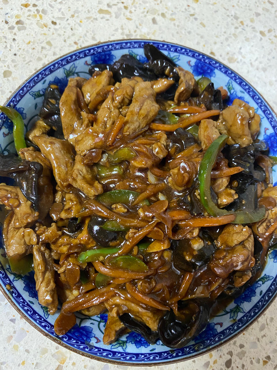 鱼香肉丝