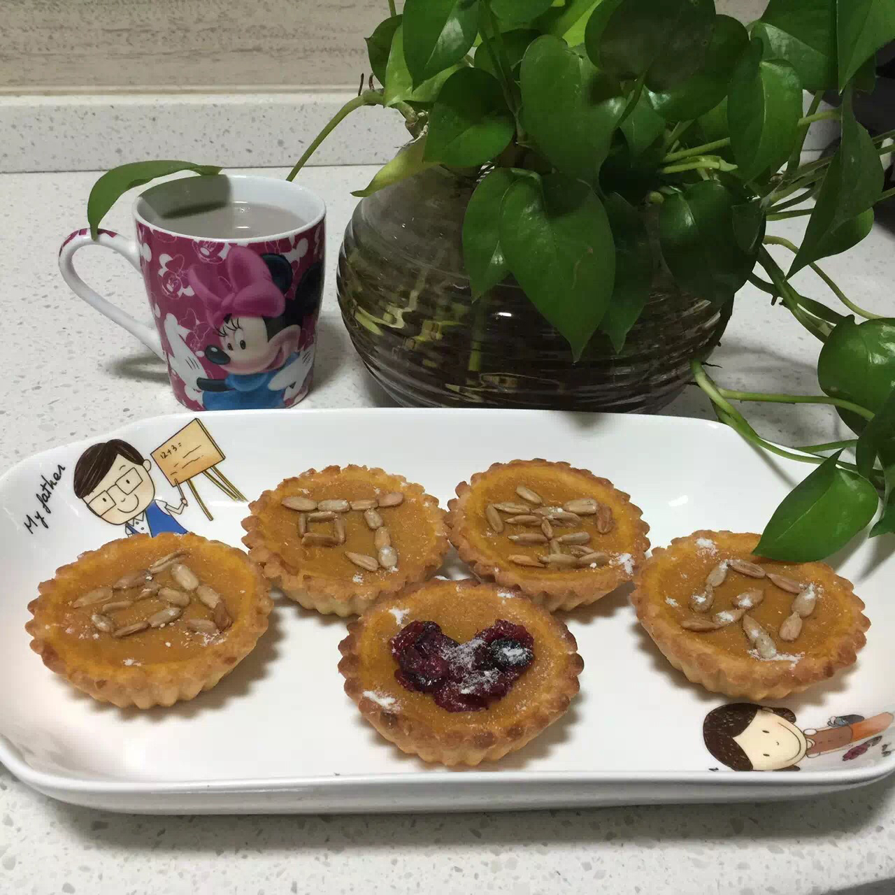 香甜红薯塔