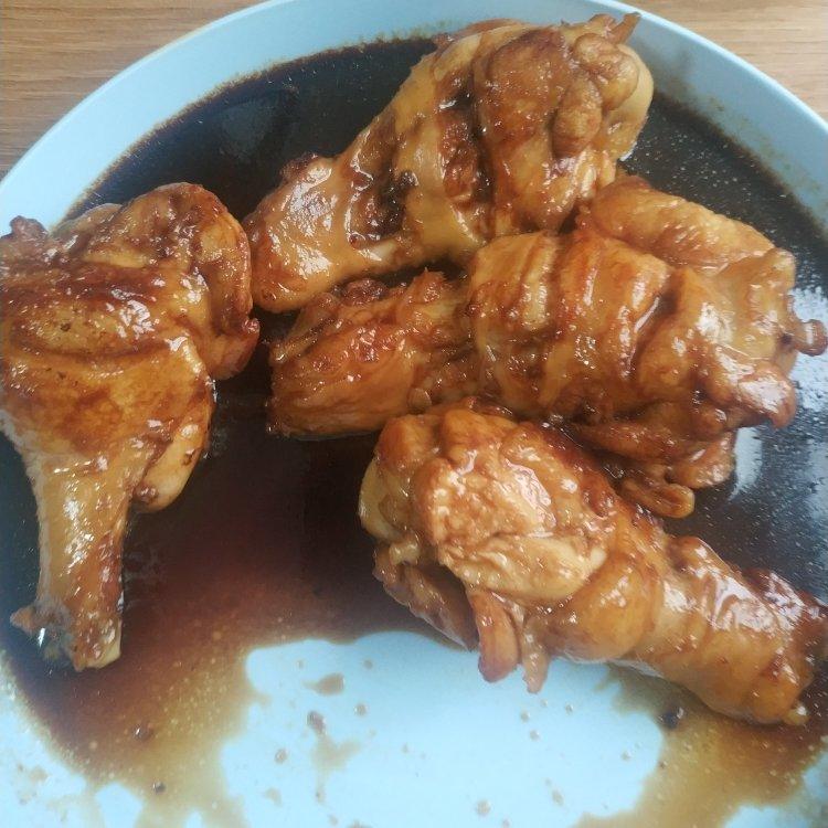 可乐鸡翅根（吃了上瘾）