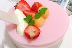 免烤箱❗高颜值草莓慕斯蛋糕