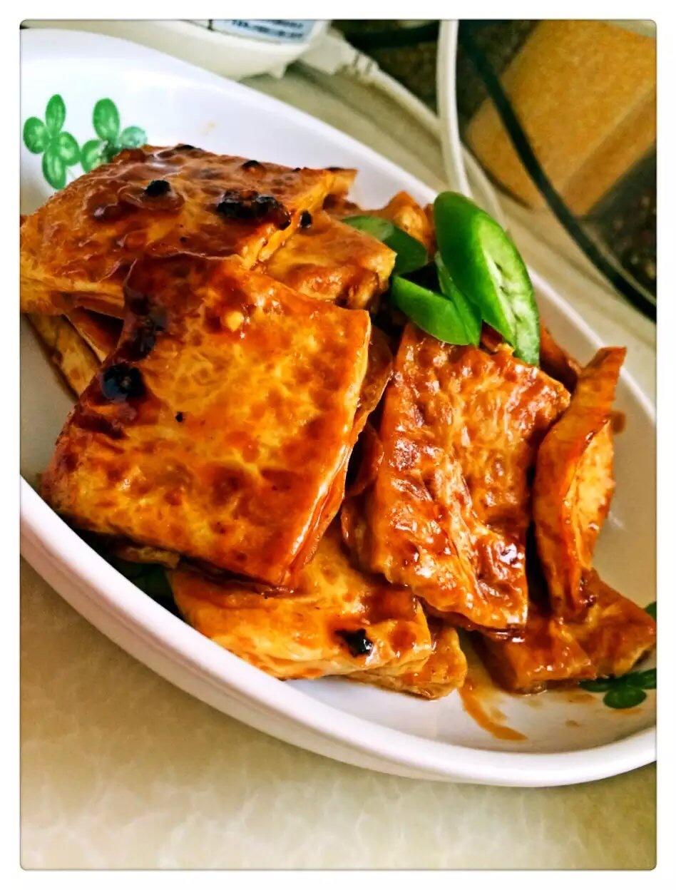 虎皮豆腐的做法 步骤6