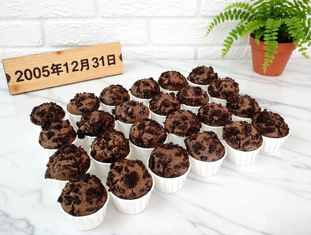 巧克力奥利奥玛芬蛋糕