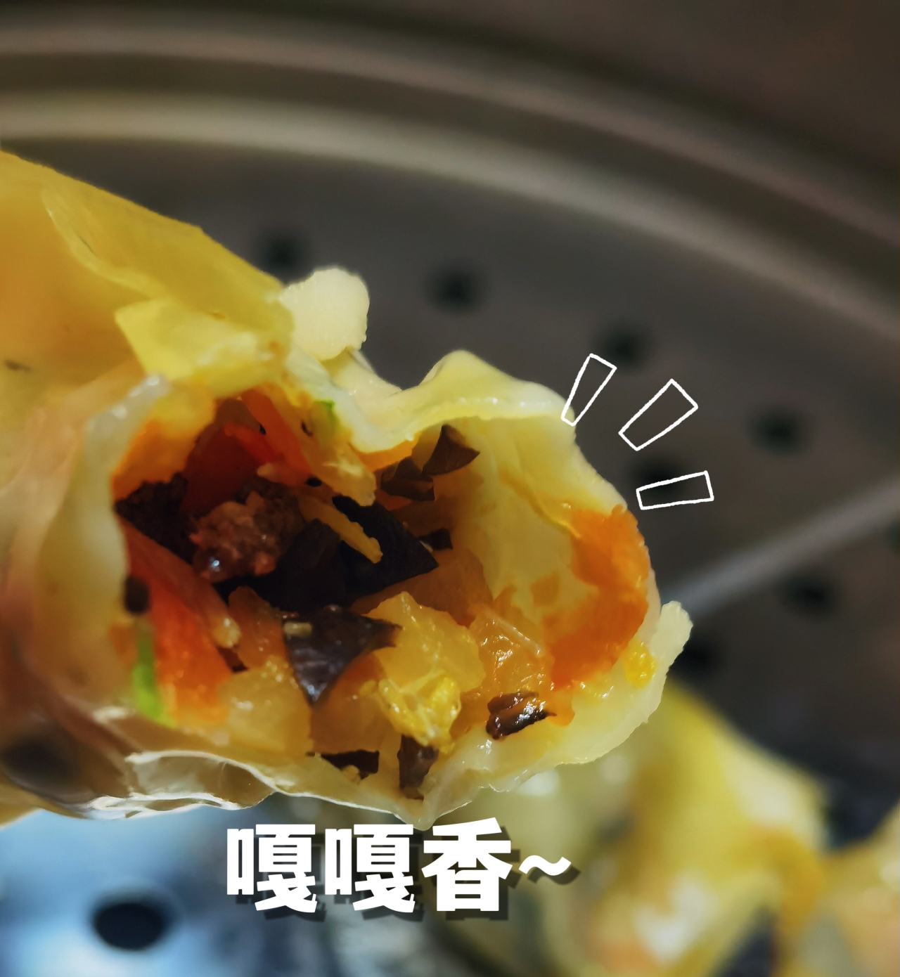 木耳红萝卜西葫芦沙葛饺子的做法 步骤7