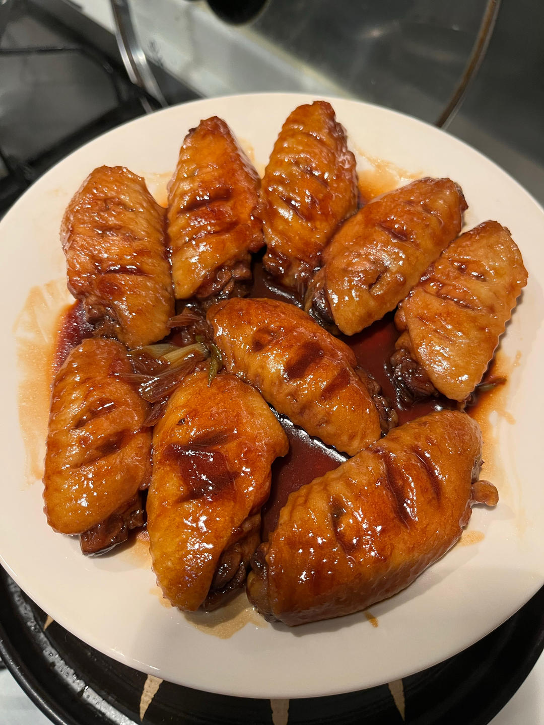 孩子超喜欢吃的红烧鸡翅