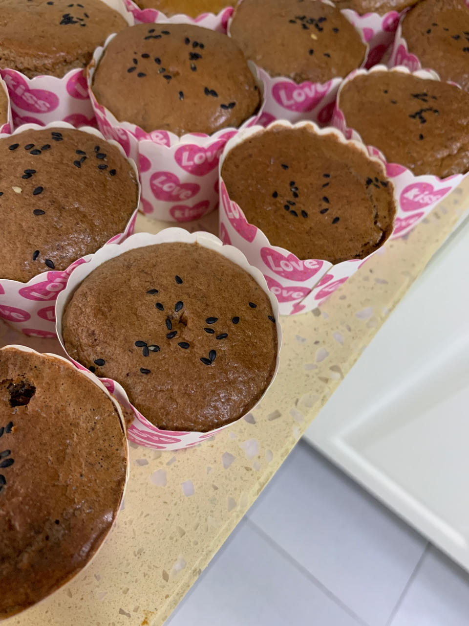 空气炸锅/烤箱纸杯蛋糕