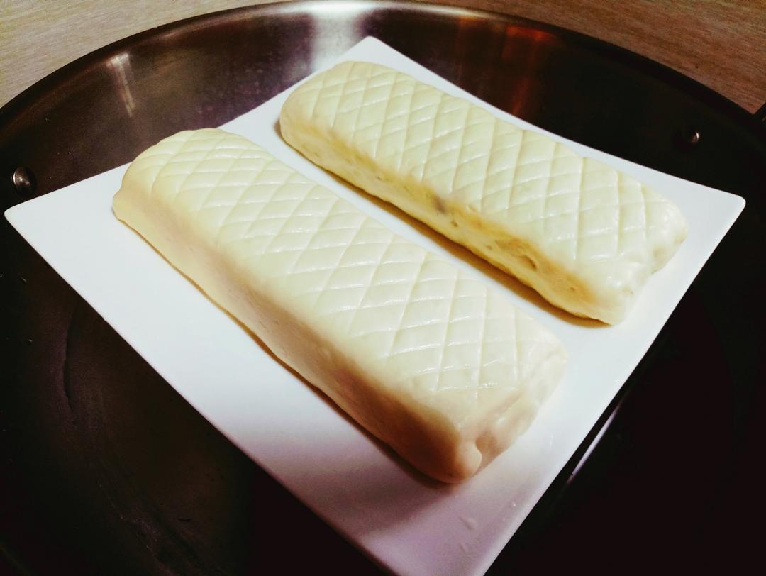 格子糯米卷