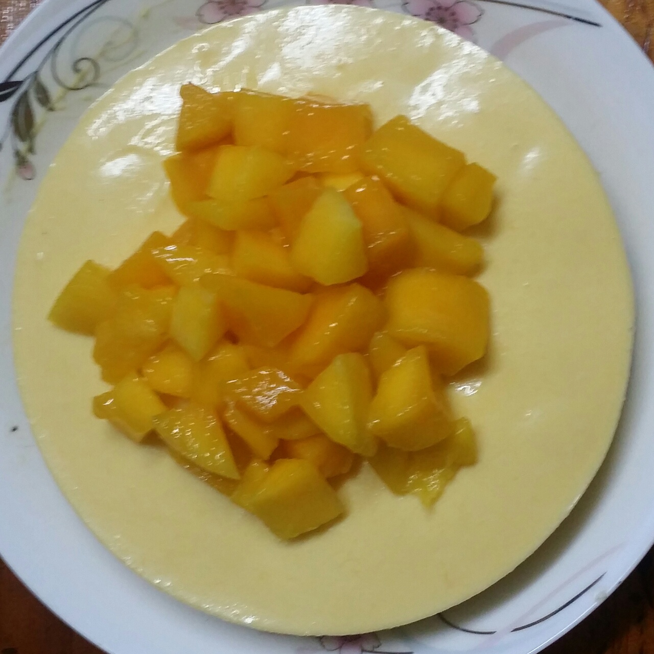 《Tinrry下午茶》教你做芒果流心慕斯（6寸配方）