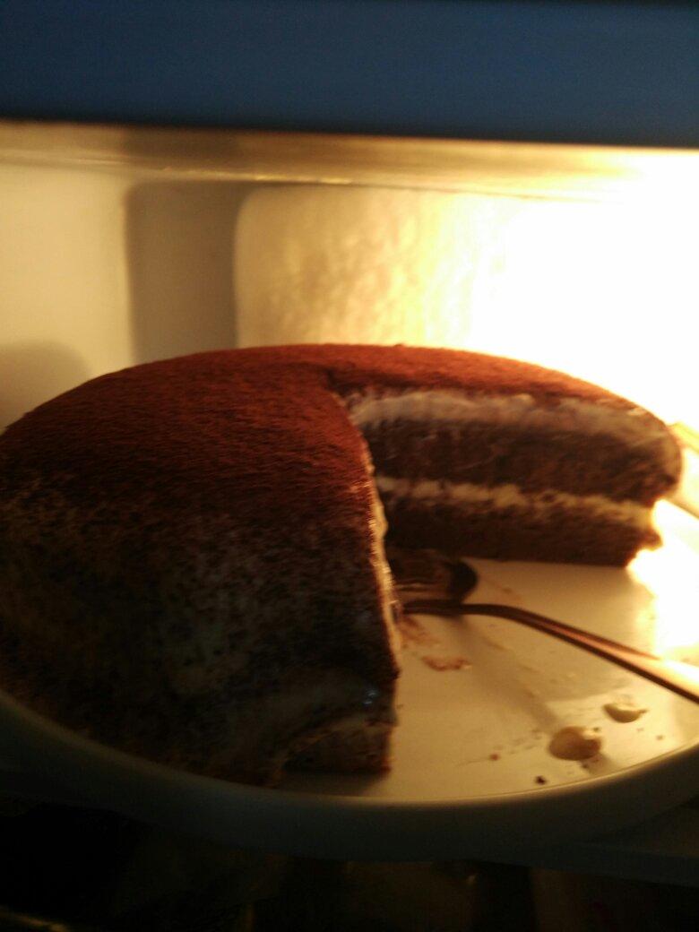 提拉米苏（熟蛋,无吉利丁）+自制马斯卡彭