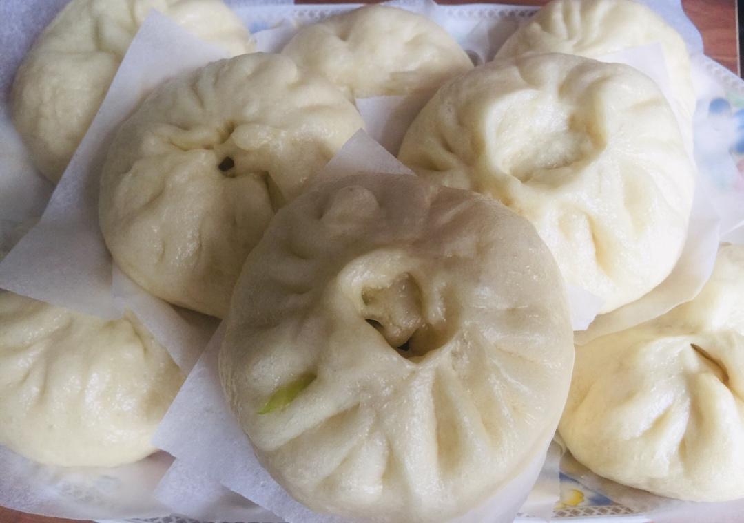 家庭手工肉馅大包子