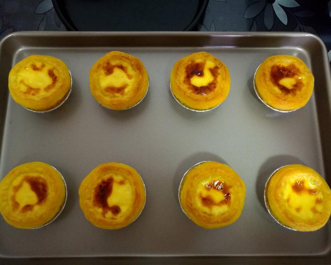 Sherry蛋挞的做法