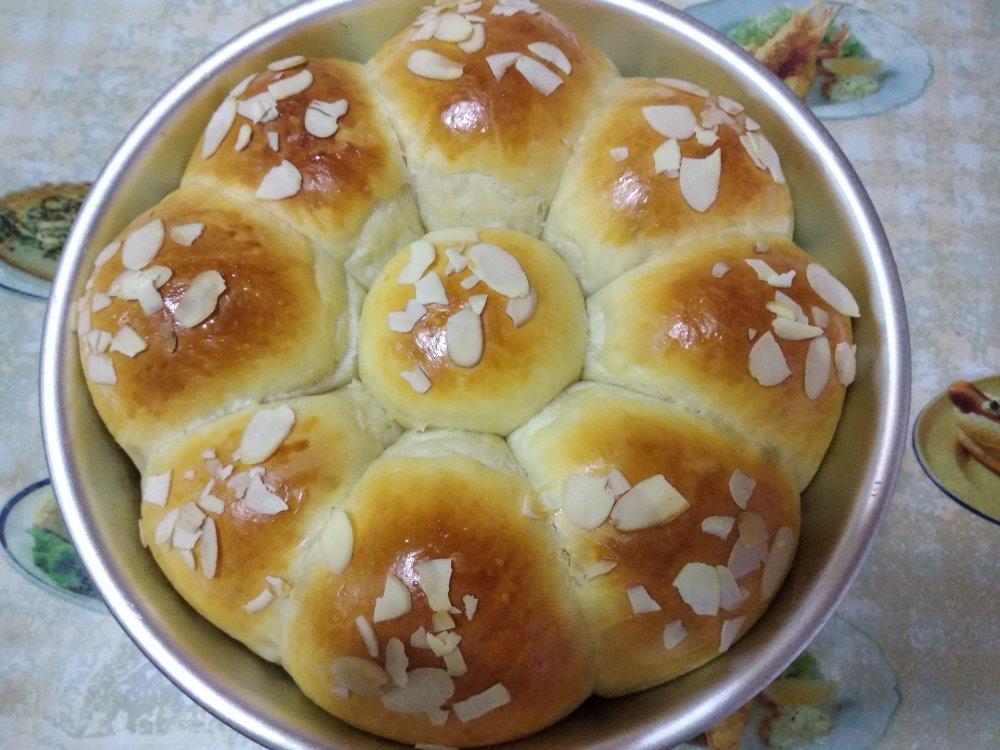 超软牛奶面包