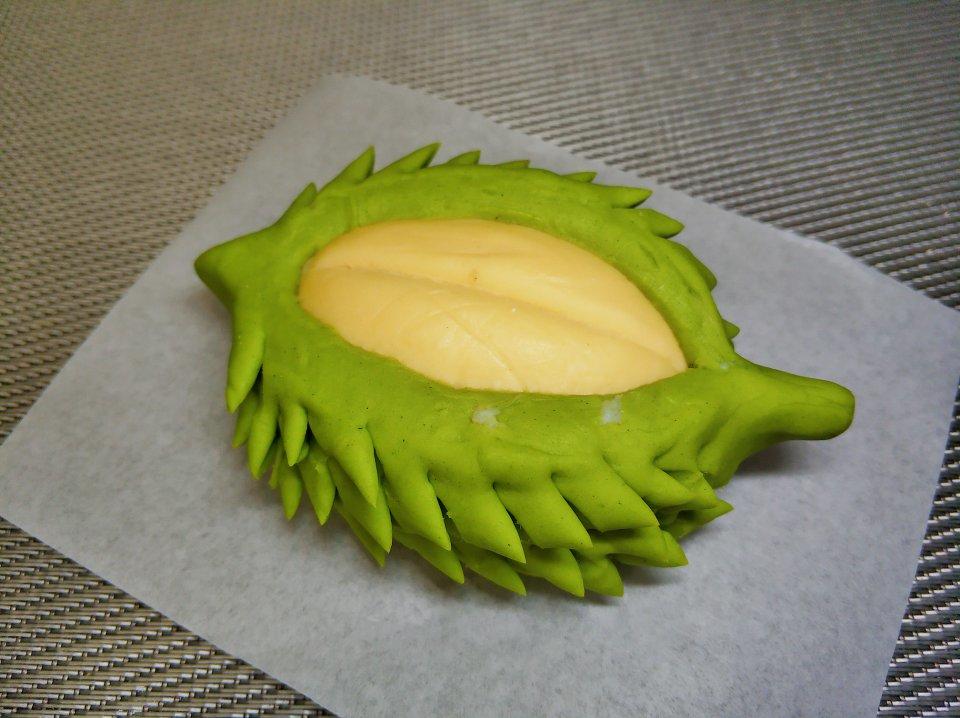 榴莲馒头 一次发酵 快手版零失败