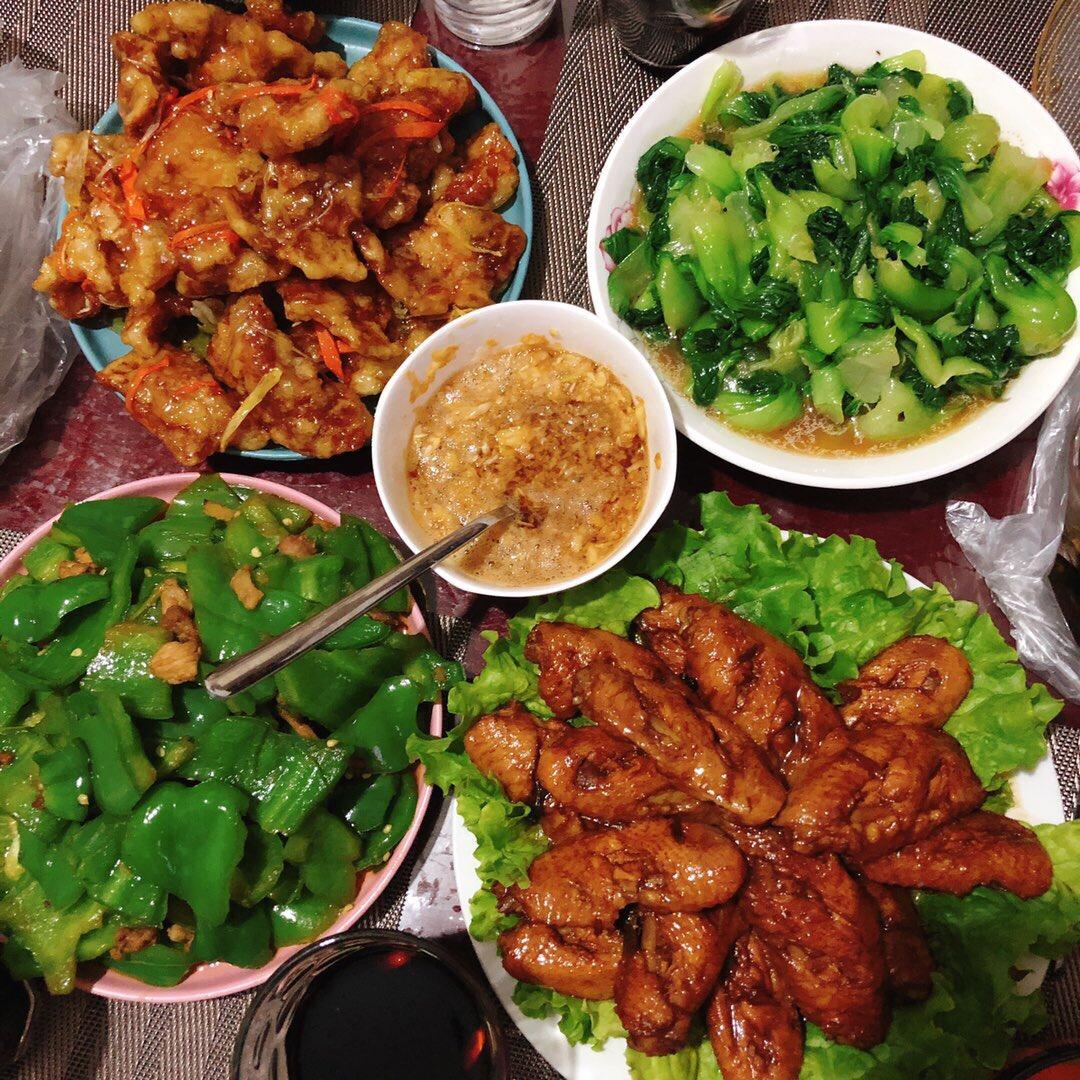 蜜汁鸡翅