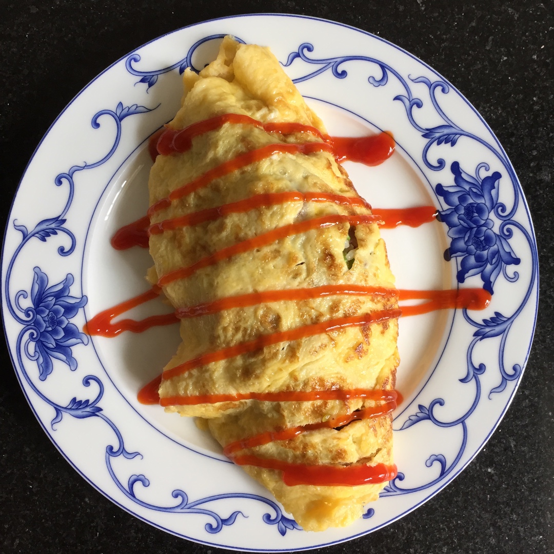 超正宗日式蛋包饭