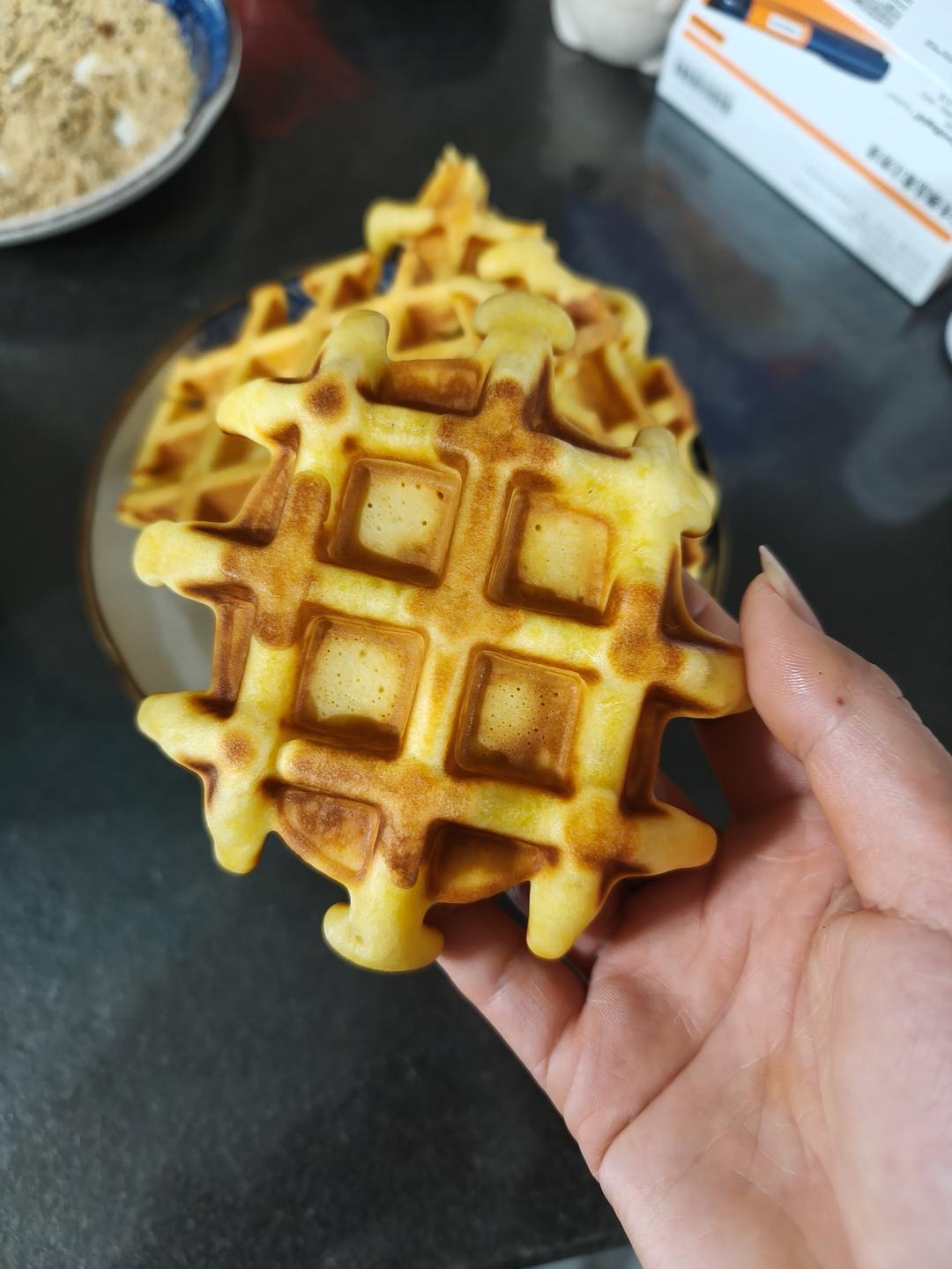 华夫饼（轻食机版）