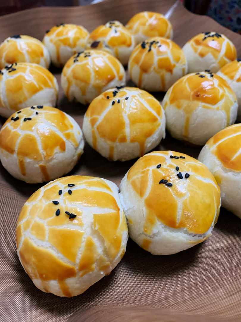 最详细的蛋黄酥（广式月饼🥮）方子修订版（新手必看）