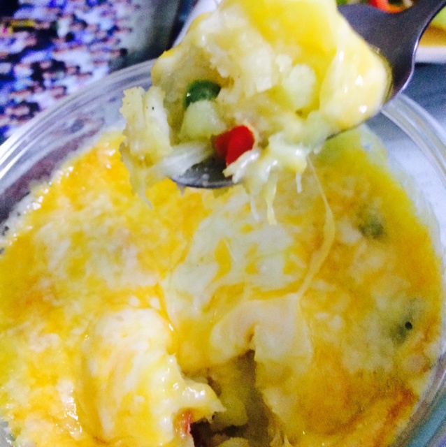 芝士焗土豆泥