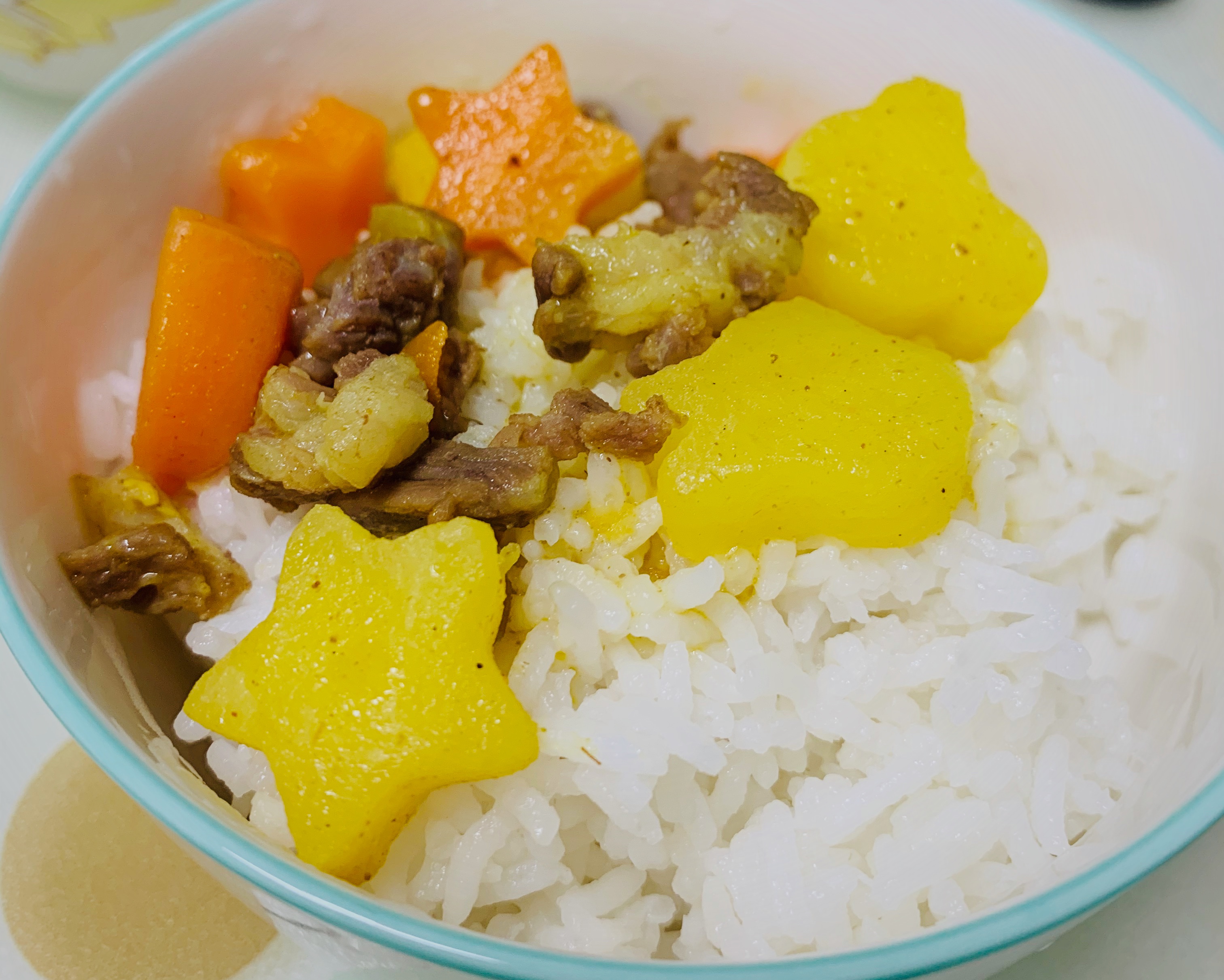 咖喱牛肉炒土豆萝卜的做法