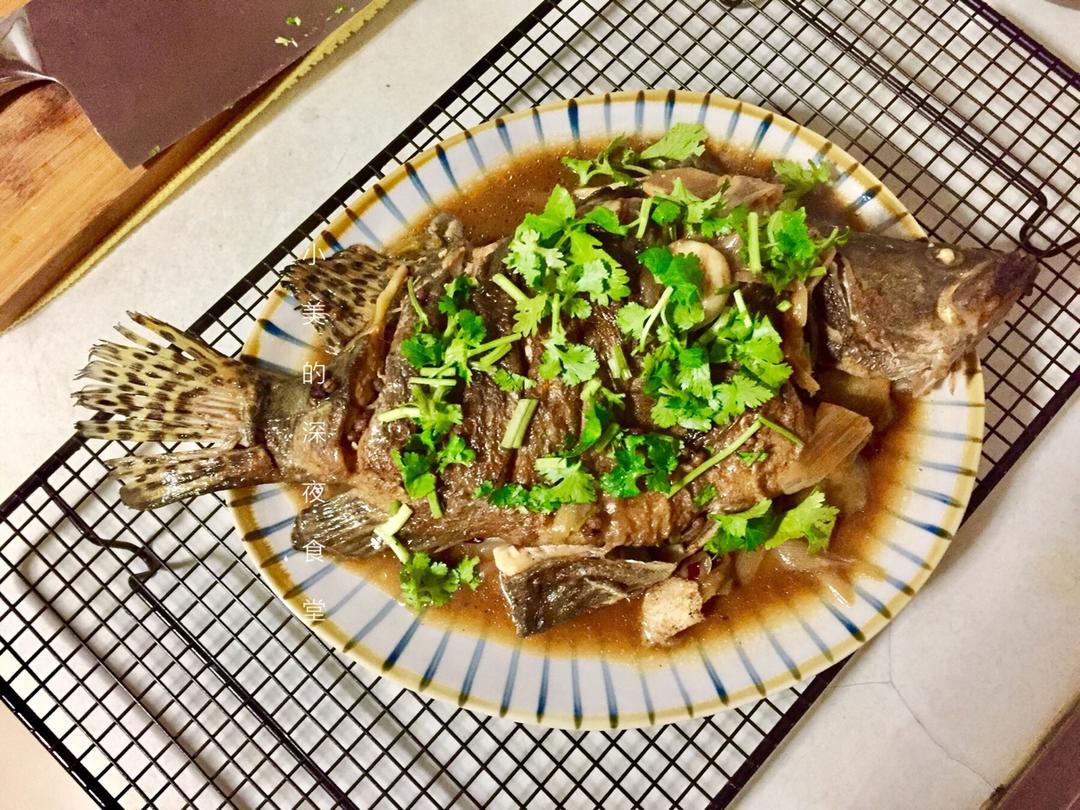 红烧鳜鱼的做法