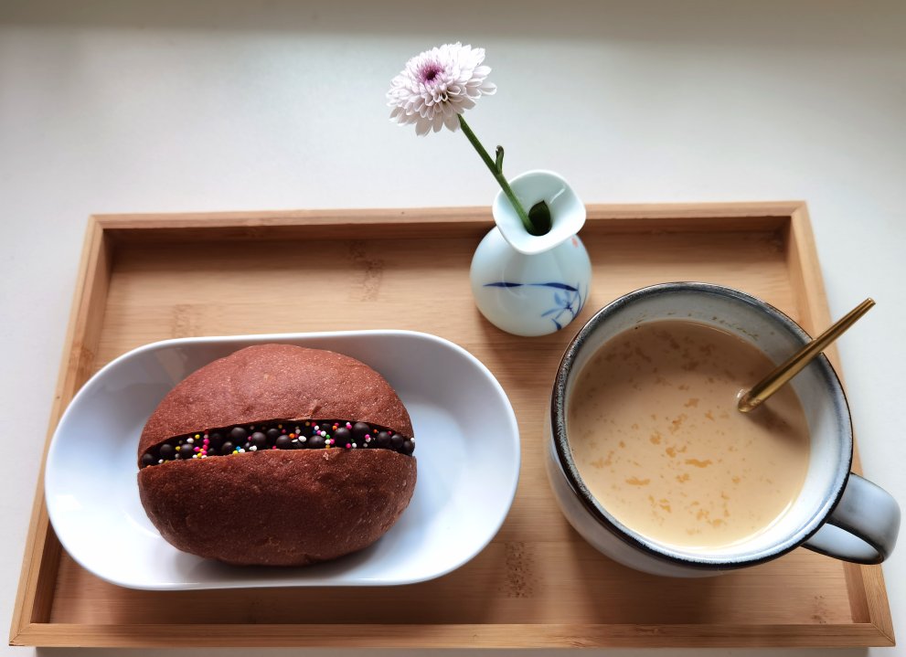 东京超人气招牌，巧克力脆脆香日式面包
