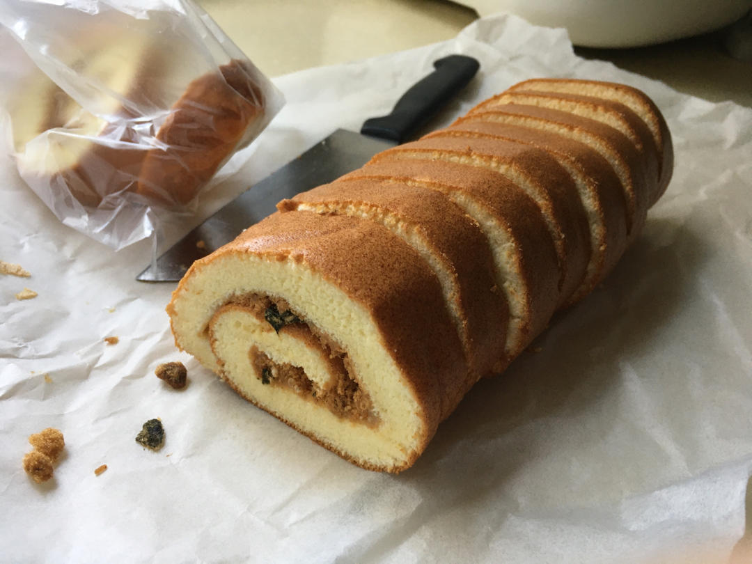 小四卷～风靡美食群的美味蛋糕卷