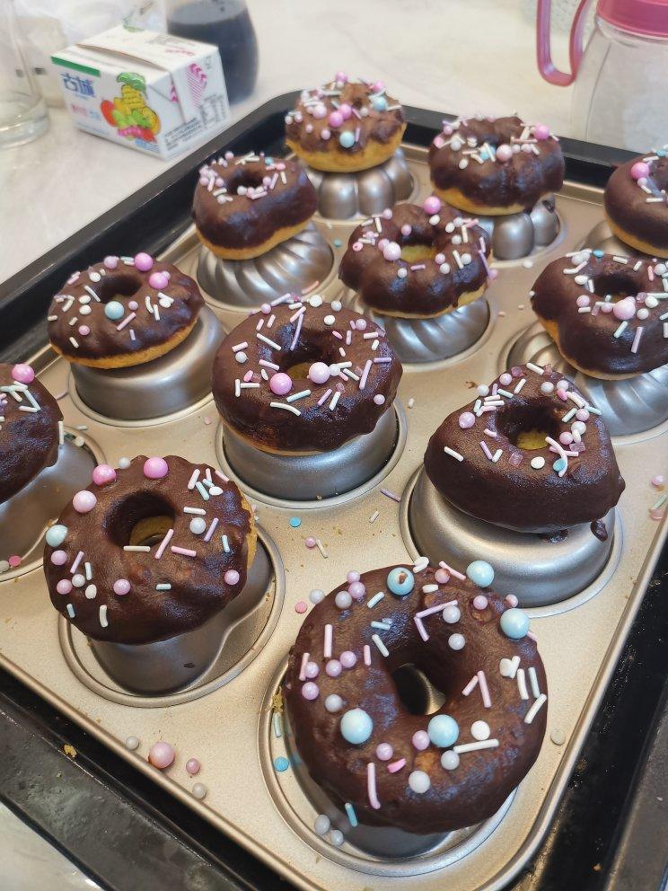 堂妈教你做甜甜圈