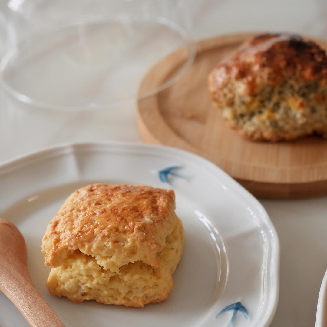 完美裂纹～百分百成功的超好吃奶香司康（禁止搬运）