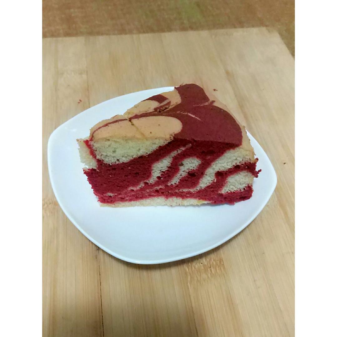 红斑马纹戚风