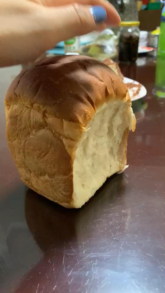 2.0版奶油中种吐司🍞