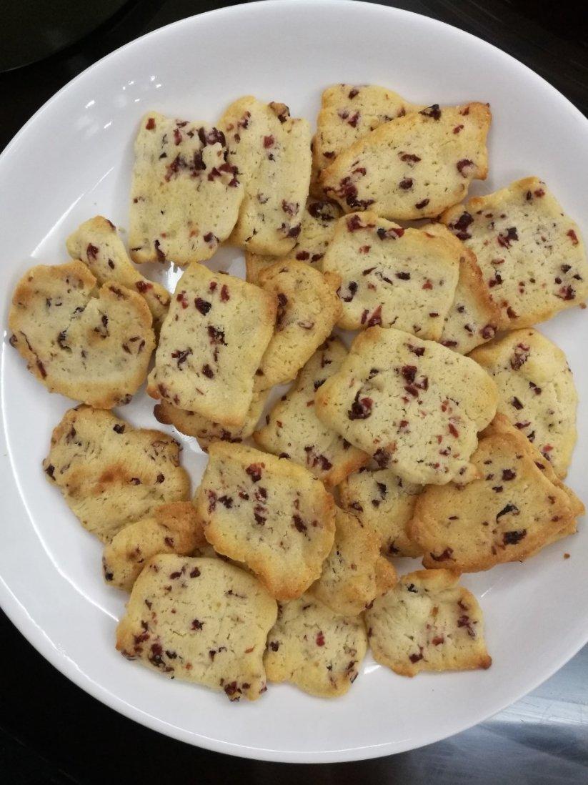蔓越莓曲奇饼干🍪0失败