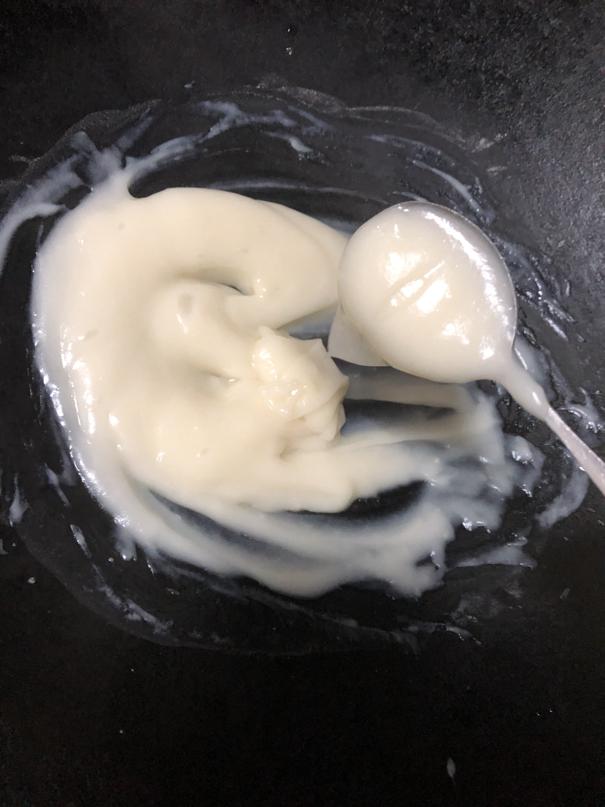水合法 汤种 鸡蛋牛奶吐司 2个450克的做法 步骤2