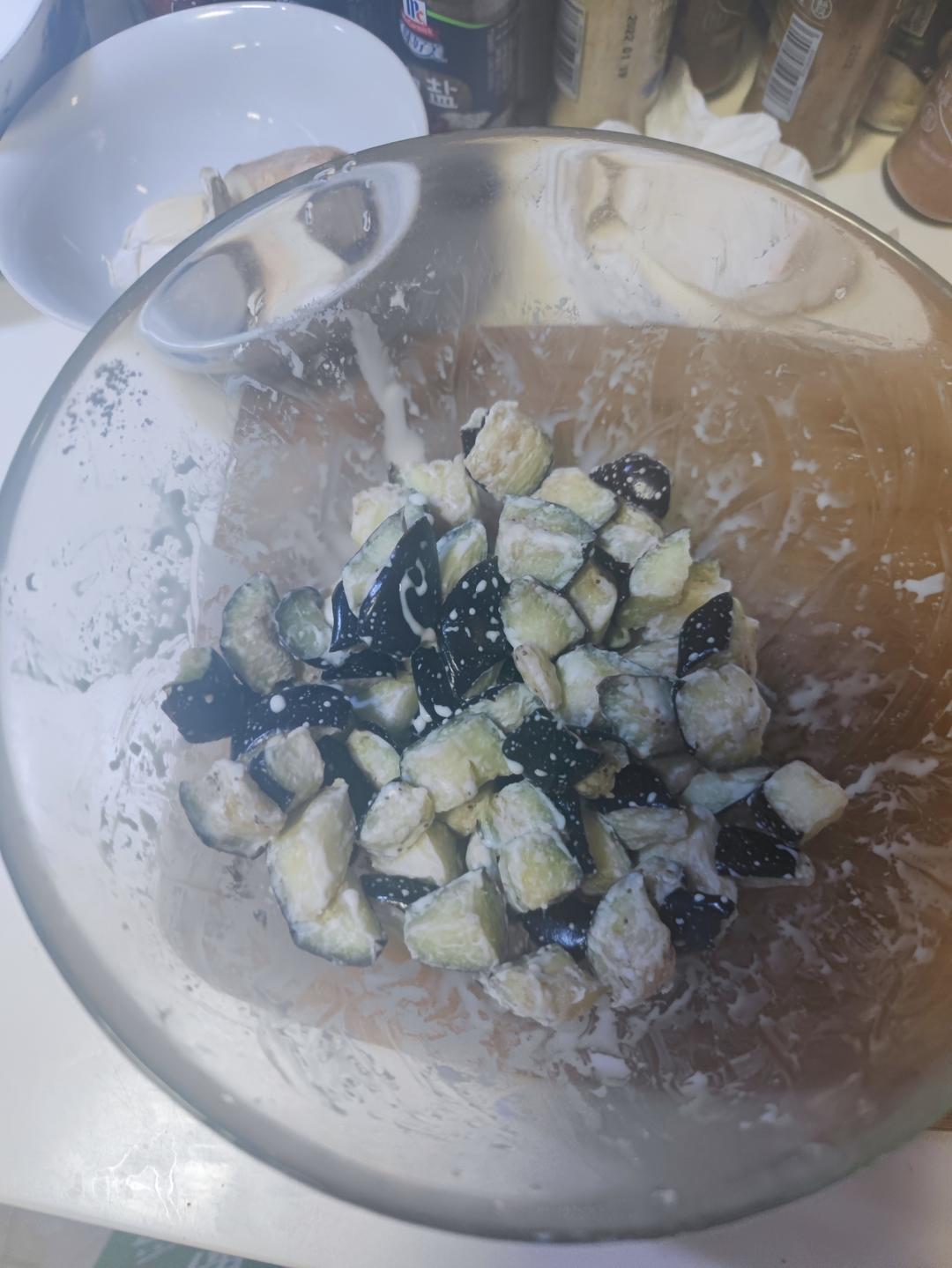 超级下饭的鱼香茄子