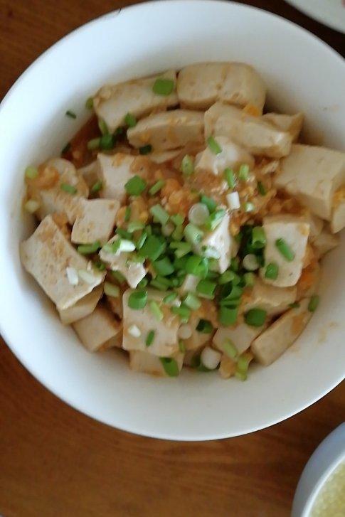 咸蛋黄豆腐