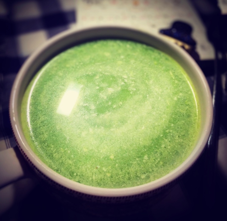 黄金比例冰抹茶