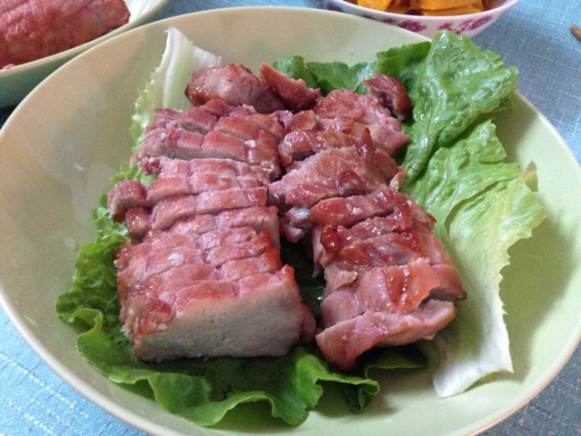 蜜汁叉烧
