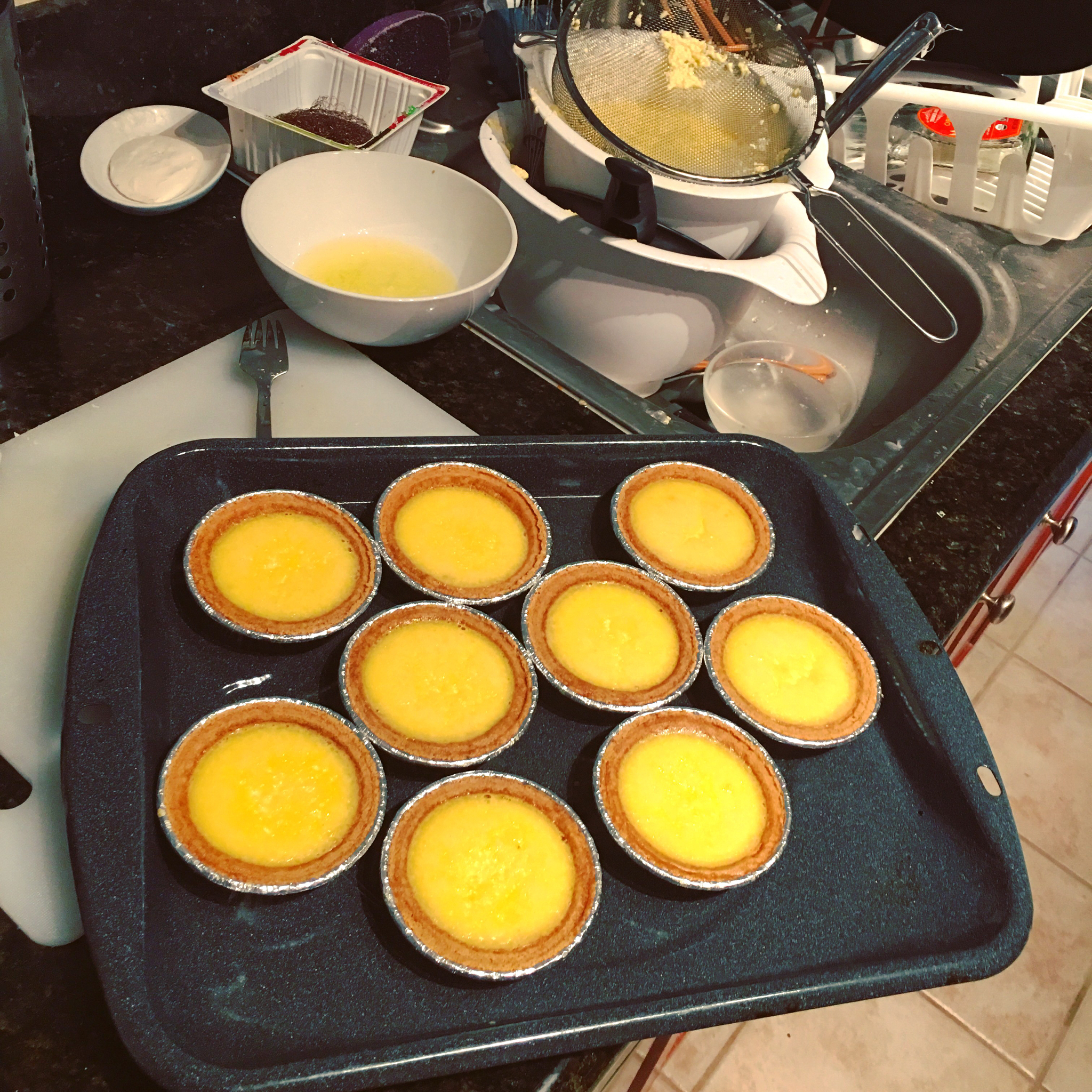 超完美味道超正的蛋挞配方，比KFC的还要嫩还要香~做过最好吃的蛋挞配方