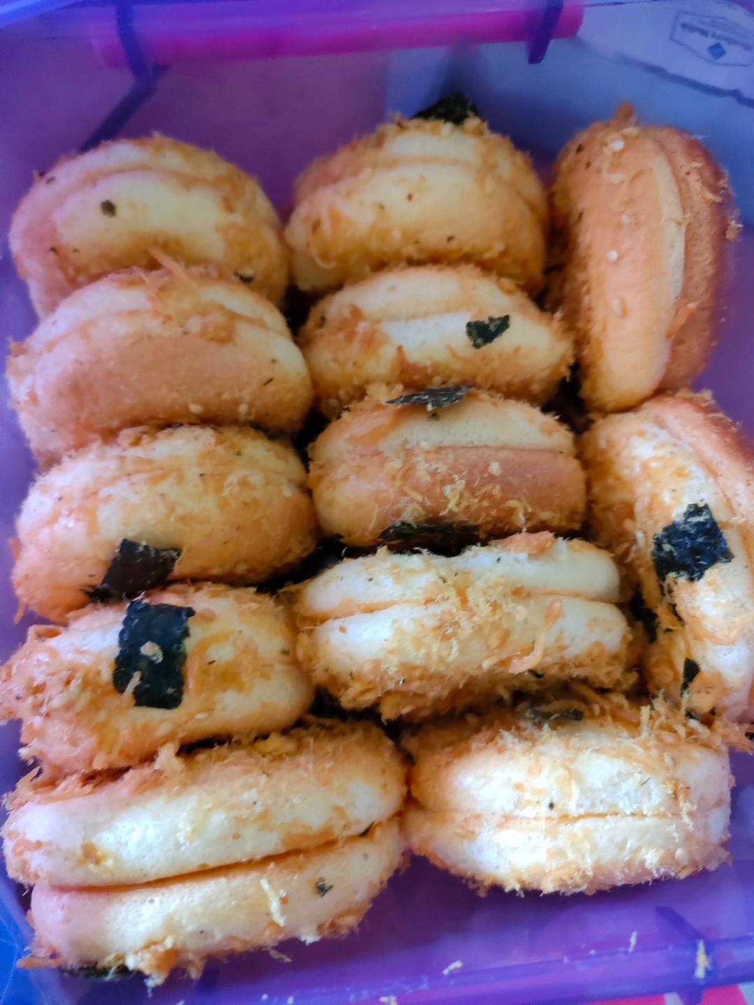 低糖版-北海道戚风蛋糕