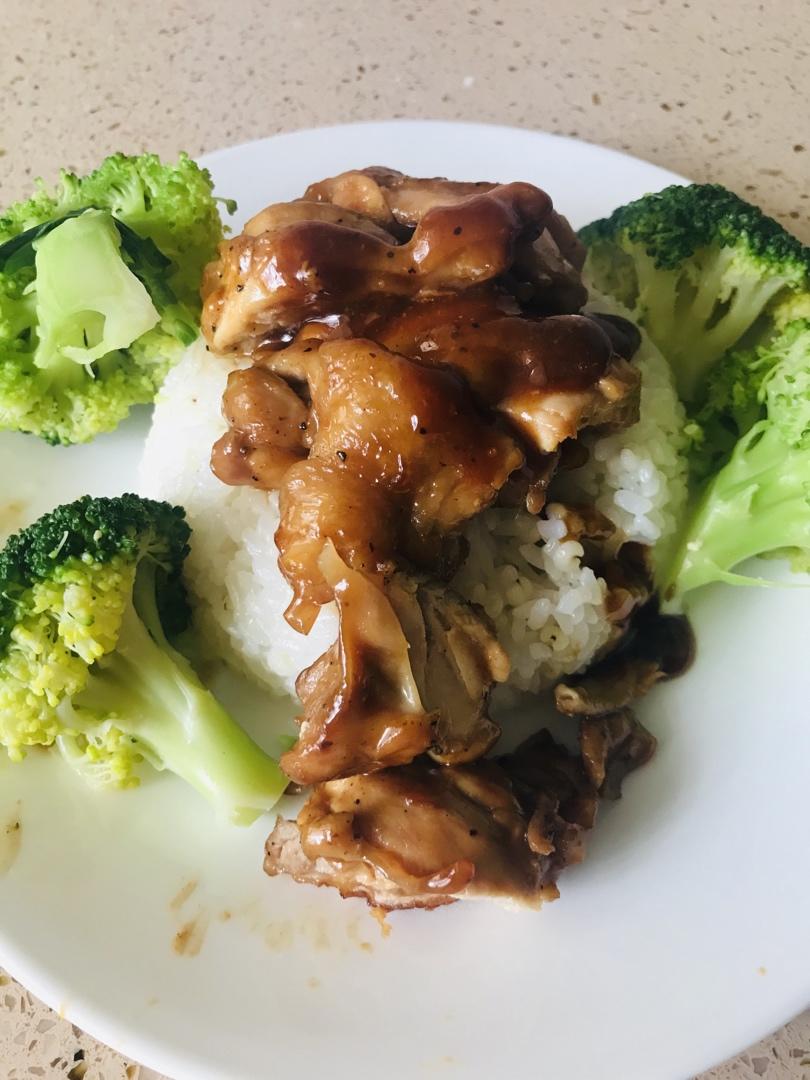 会上瘾的照烧鸡腿饭