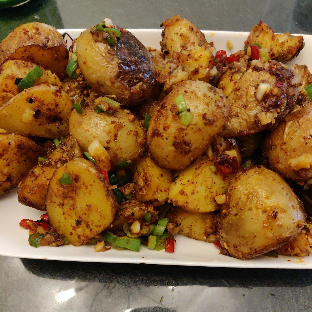 香煎孜然小土豆