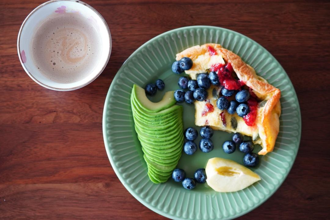 十分钟搞定免打发的荷兰松饼