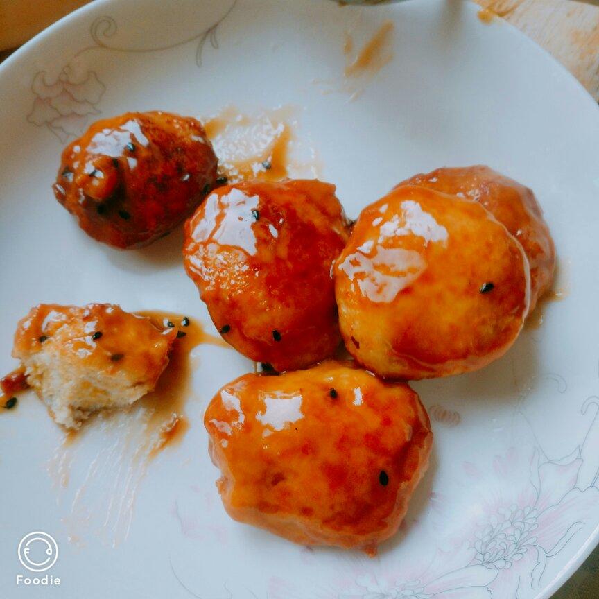 莲藕鸡胸小肉饼