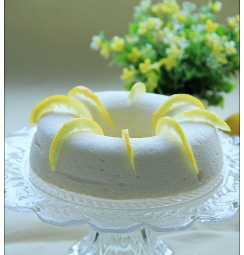 柠檬天使蛋糕