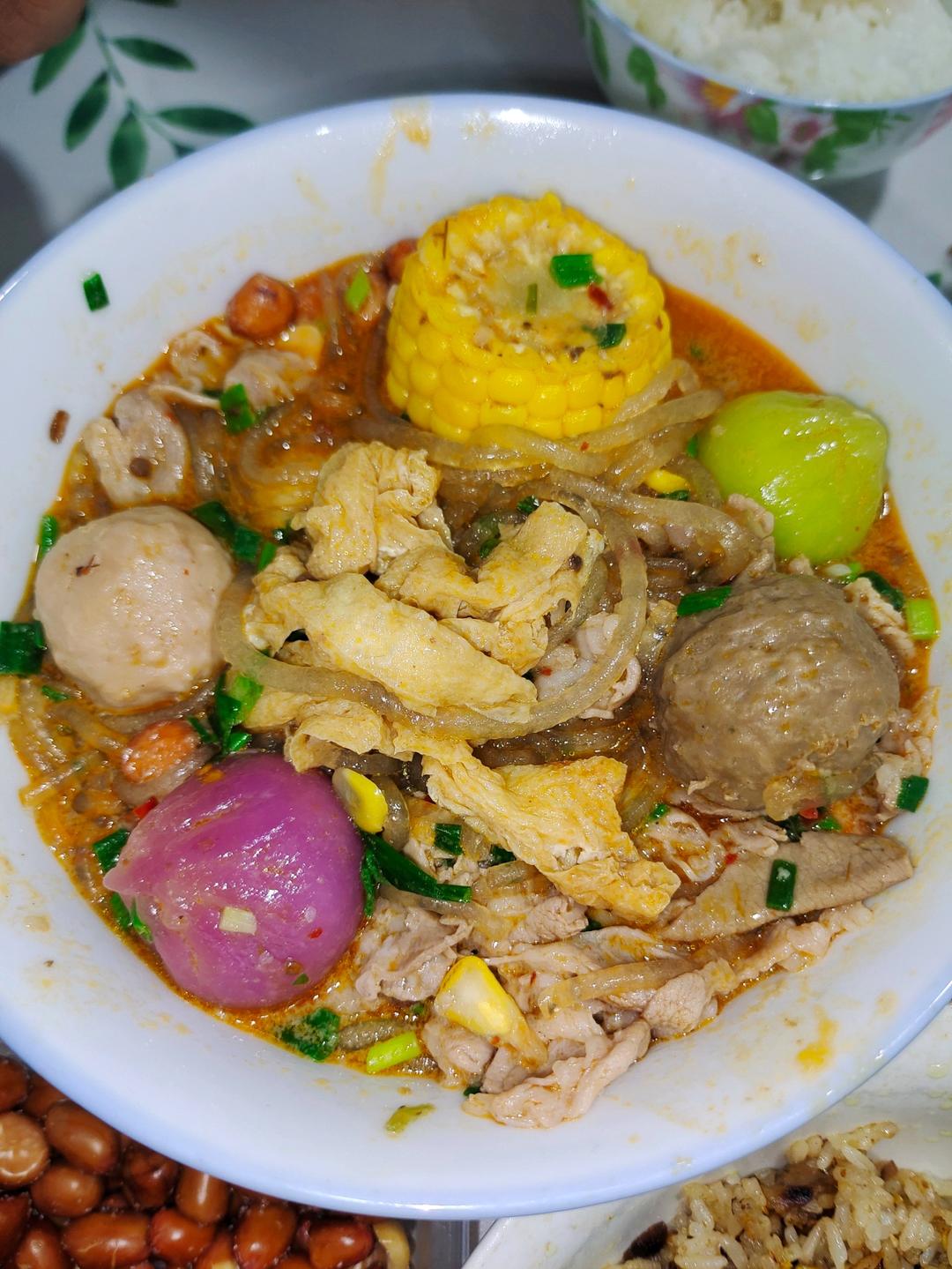 家庭版毛血旺 谁做都好吃