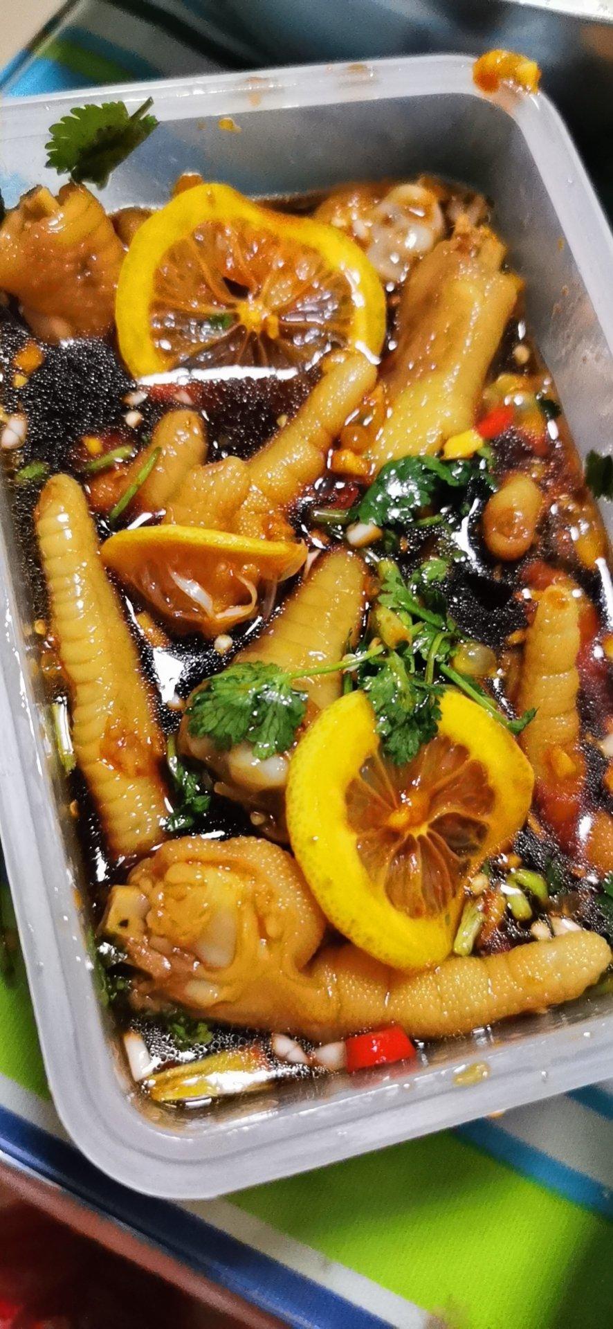 超好吃的🍋酸辣凤爪